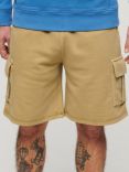 Superdry Contrast Stitch Cargo Shorts, Washed Cappuccino
