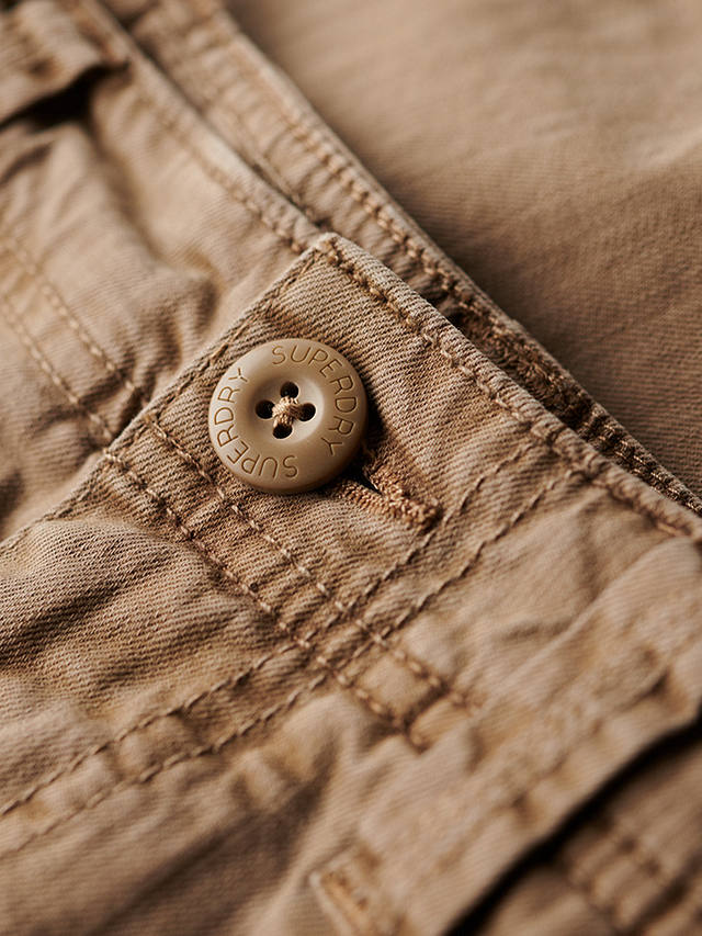 Superdry Core Cargo Shorts, Brown