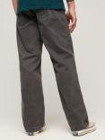 Superdry 5 Pocket Work Trousers, Blackboard