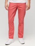 Superdry International Chinos, Coral, Coral