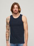 Superdry Organic Cotton Vintage Texture Tank Top