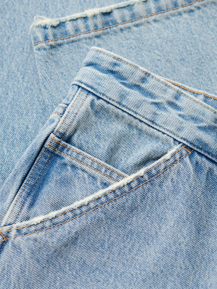 Superdry Mid Rise Denim Carpenter Jeans, Beechwood, W30/L31