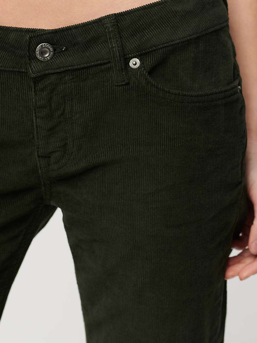 Buy Superdry Low Rise Cord Flare Jeans Online at johnlewis.com