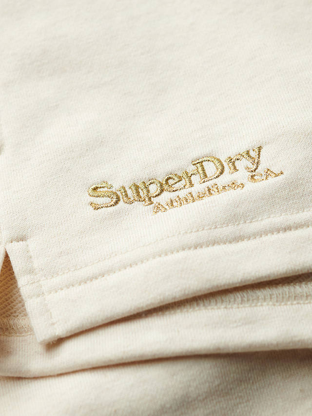 Superdry Essential Logo Shorts, Light Oat Marl