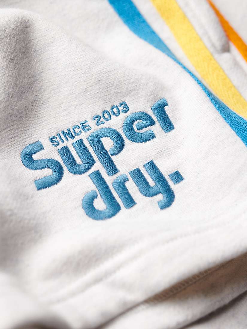 Buy Superdry Rainbow Side Stripe Logo Shorts Online at johnlewis.com