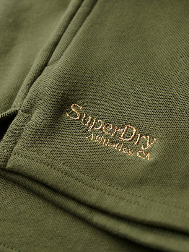 Superdry Essential Logo Shorts, Olive Khaki