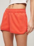 Superdry Sports Tech Racer Shorts, Hot Coral