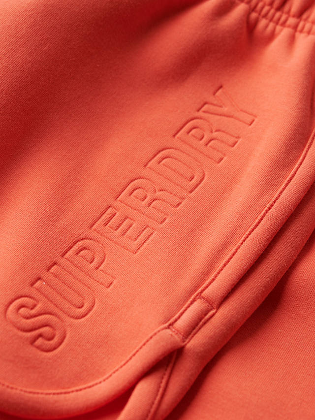 Superdry Sports Tech Racer Shorts, Hot Coral