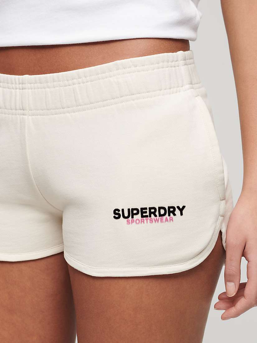 Buy Superdry Sportswear Logo Racer Shorts Online at johnlewis.com