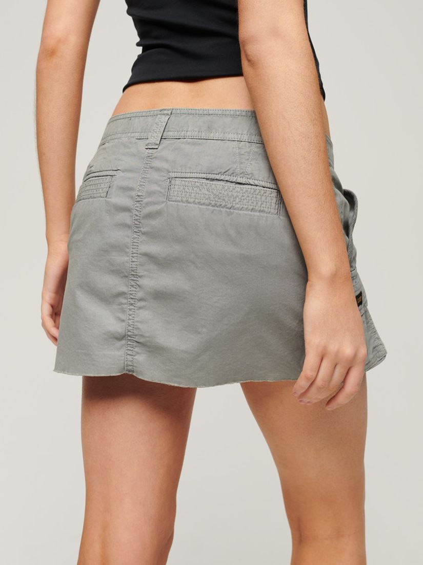 Buy Superdry Utility Parachute Skirt Online at johnlewis.com