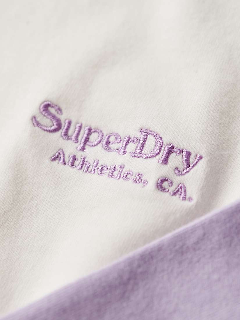 Buy Superdry Essential Logo Long Sleeve Top Online at johnlewis.com