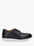 Josef Seibel Finley 02 Leather Lace Up Shoes, Black