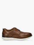 Josef Seibel Finley 02 Leather Lace Up Shoes, Cognac