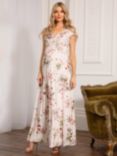 Tiffany Rose Francesca Floral Maxi Maternity Dress, White/Multi