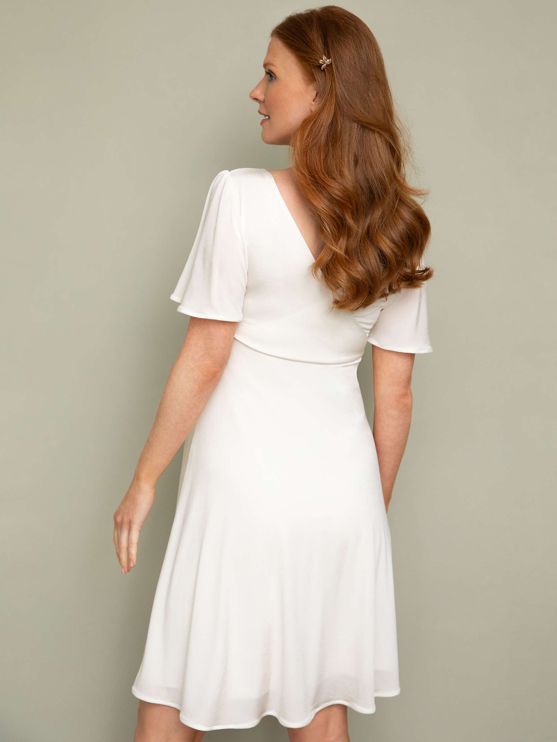 Buy Tiffany Rose Alicia Maternity & Nursing Dress, Ivory Online at johnlewis.com