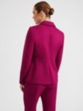 Hobbs Petite Nola Double Breasted Tailored Jacket, Bramble Apple, Bramble Purple