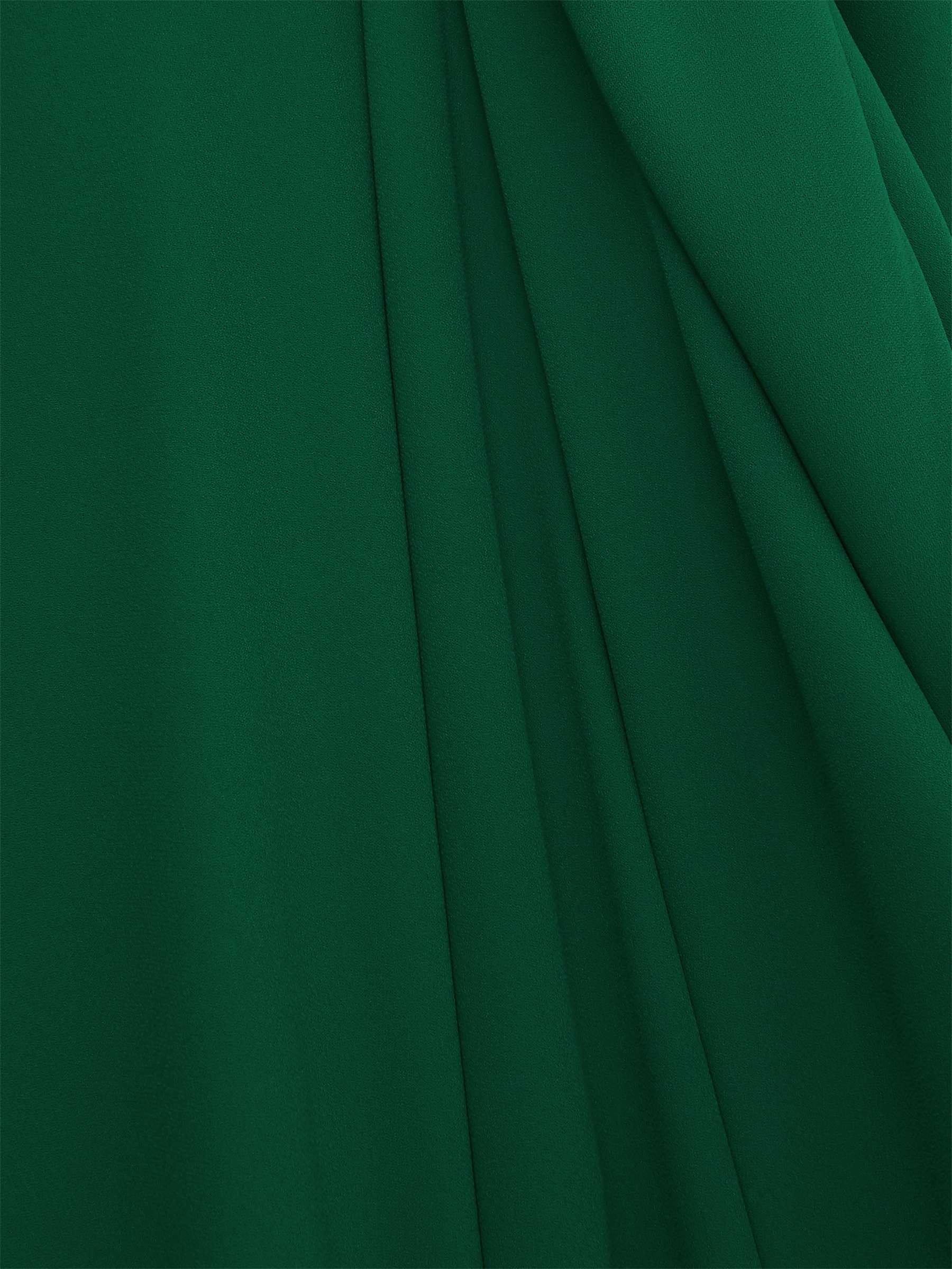 Buy Hobbs Magnolia Belted Midi Dress, Green Online at johnlewis.com