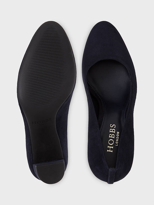 Hobbs Sheri Court Shoes, Navy