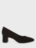 Hobbs Clemmi Suede Shoes, Black, Black