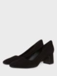 Hobbs Clemmi Suede Shoes, Black
