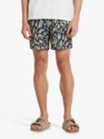 Farah Colbert Reef Print Swim Shorts, Navy/Multi