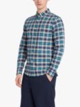 Farah Brewer Long Sleeve Organic Cotton Check Shirt