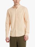 Farah Brewer Long Sleeve Shirt, Bleached Yellow