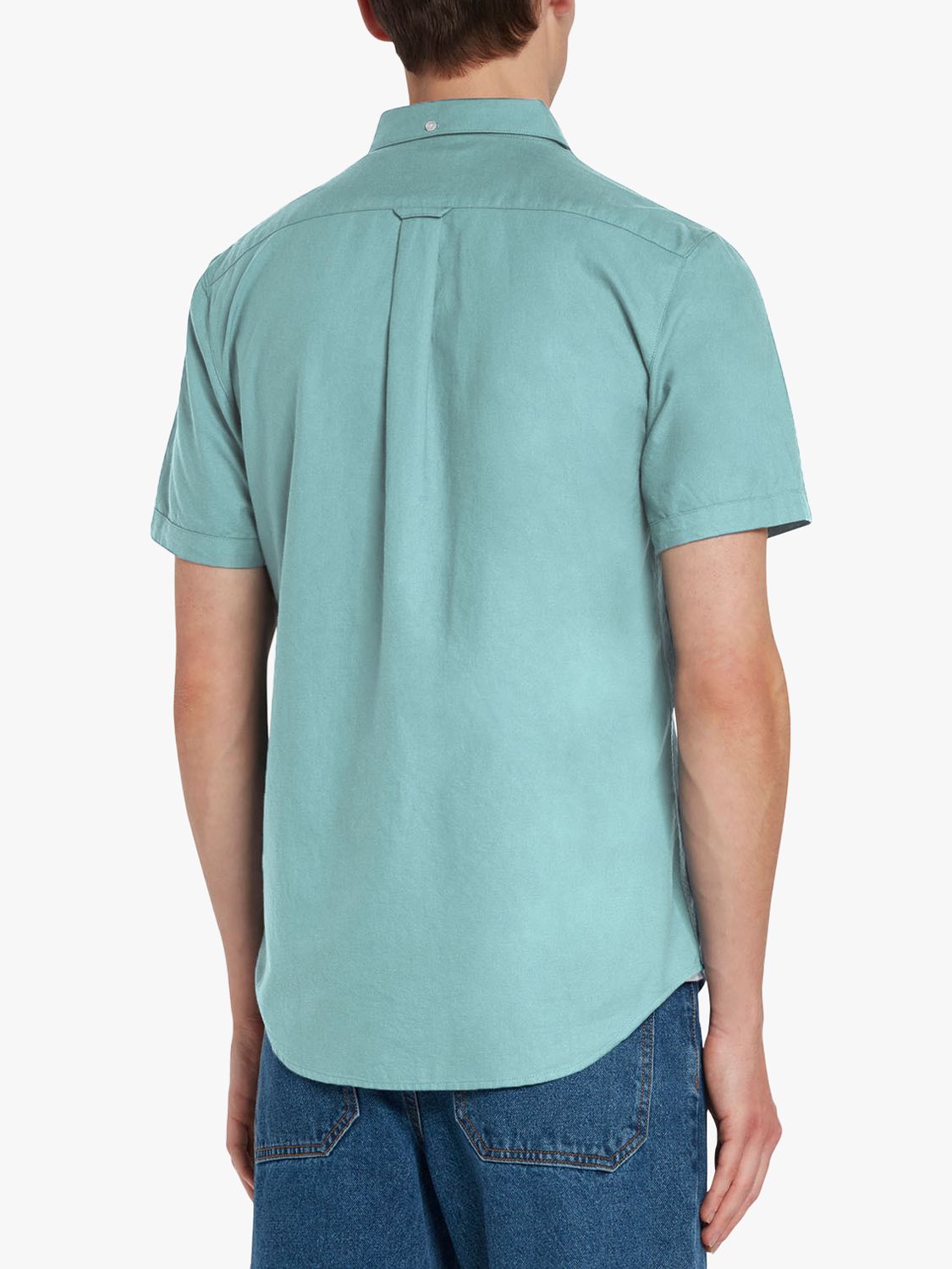 Buy Farah Brewer Short Sleeve Organic Cotton Shirt Online at johnlewis.com
