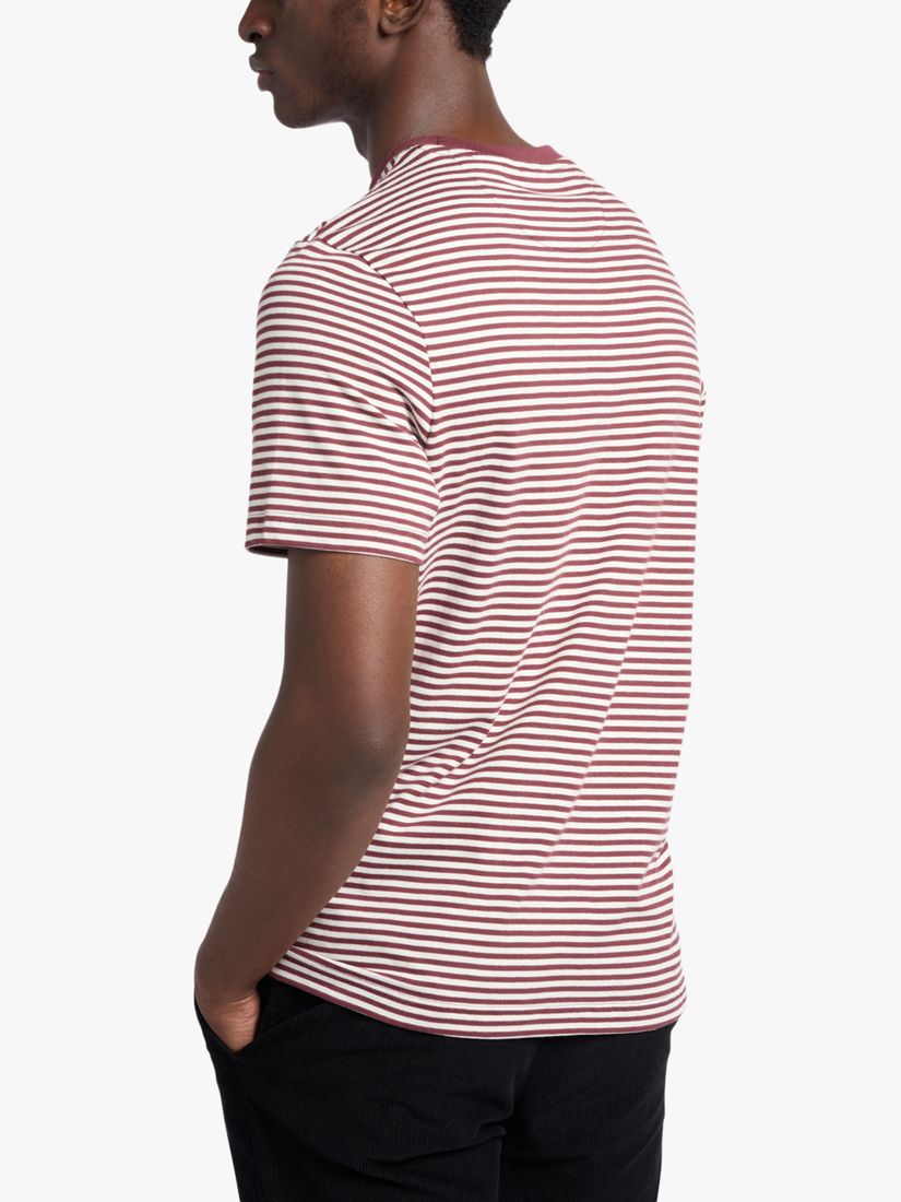 Buy Farah Oakland Striped Short Sleeve T-Shirt Online at johnlewis.com