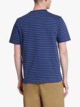 Farah Oakland Striped Short Sleeve T-Shirt, Indigo