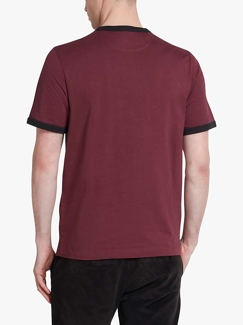 Buy Farah Groves Ringer Short Sleeve T-Shirt Online at johnlewis.com