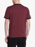 Farah Groves Ringer Short Sleeve T-Shirt
