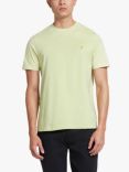 Farah Danny Regular Fit Organic Cotton T-Shirt, Lime Green