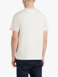 Farah Groves Organic Cotton Short Sleeve Ringer T-shirt, Ecru
