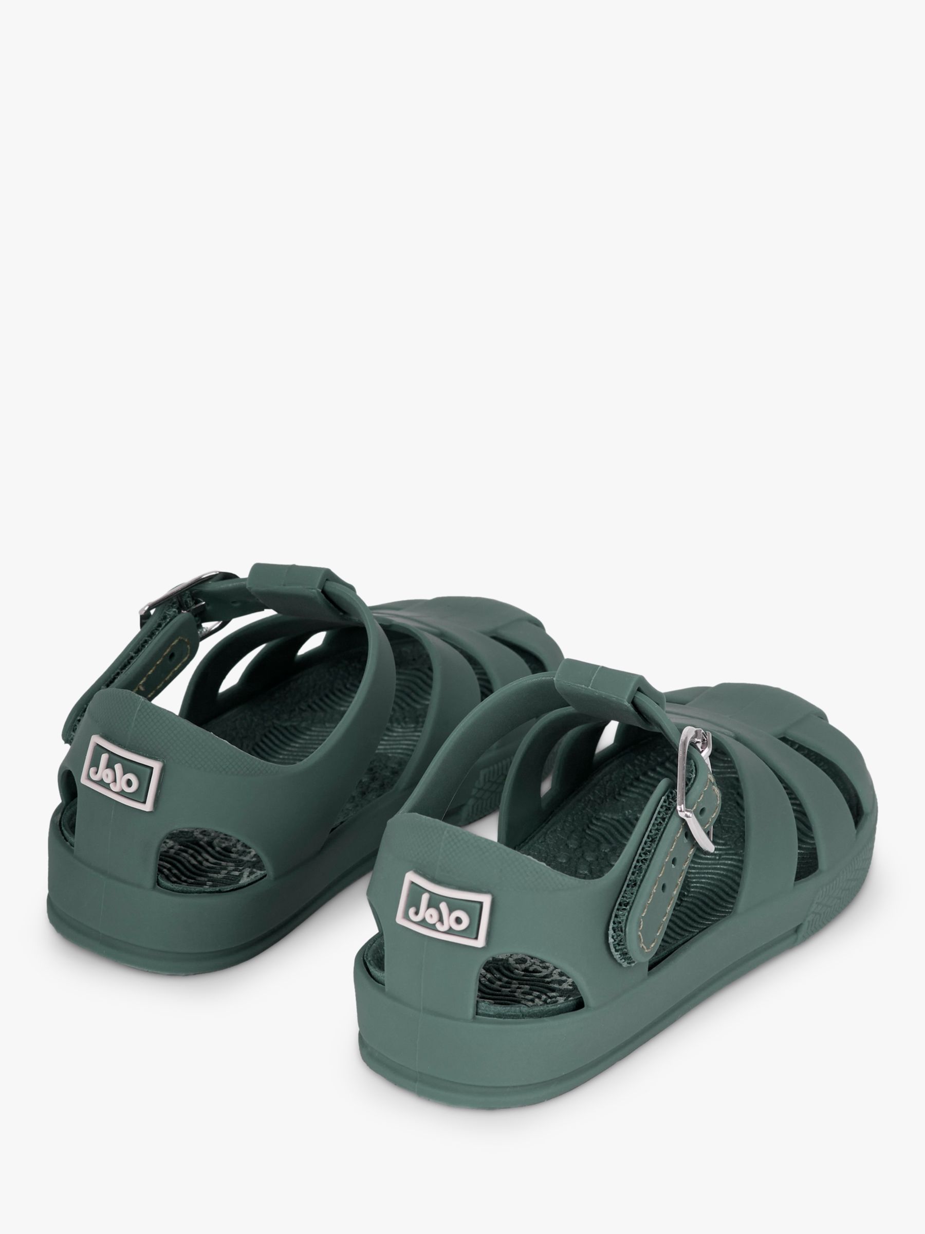 Buy JoJo Maman Bébé Kids' Jelly Buckle Sandals Online at johnlewis.com