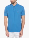 Original Penguin Daddy Organic Cotton Polo Shirt, Vallarta Blue