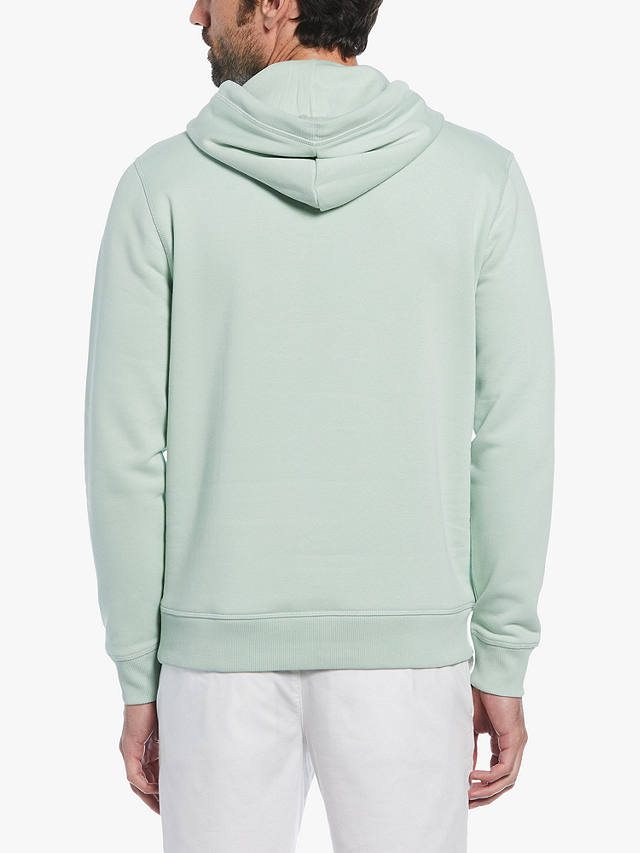 Original Penguin Organic Cotton Blend Hoodie, Silt Green