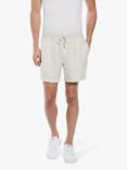 Original Penguin Linen Blend Slim Fit Shorts, Birch