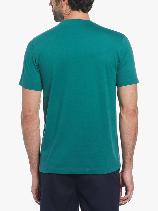 Original Penguin Short Sleeve Tipped Ringer T-Shirt, Green