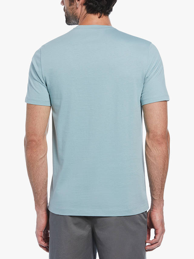 Original Penguin Short Sleeve Tipped Ringer T-Shirt, Blue