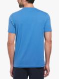 Original Penguin Short Sleeve Floral Graphic Print T-Shirt, Blue/Multi