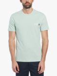 Original Penguin Short Sleeve Spliced Logo T-Shirt, Green