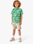 Angel & Rocket Kids' Bau Holiday Shirt, Green