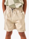 Angel & Rocket Kids' Byron Smart Woven Shorts, Stone