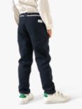 Angel & Rocket Kids' Bernard Smart Textured Trousers, Navy