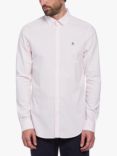 Original Penguin Long Sleeve Stretch Oxford Shirt, Pink