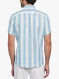 Original Penguin Vertical Stripe Linen Shirt