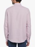 Original Penguin Linen Long Sleeve Shirt, Lavender Frost