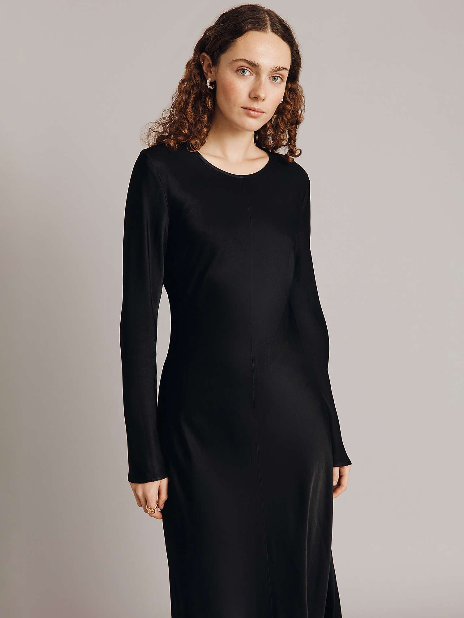 Buy Ghost Mari Long Sleeve Dress Online at johnlewis.com