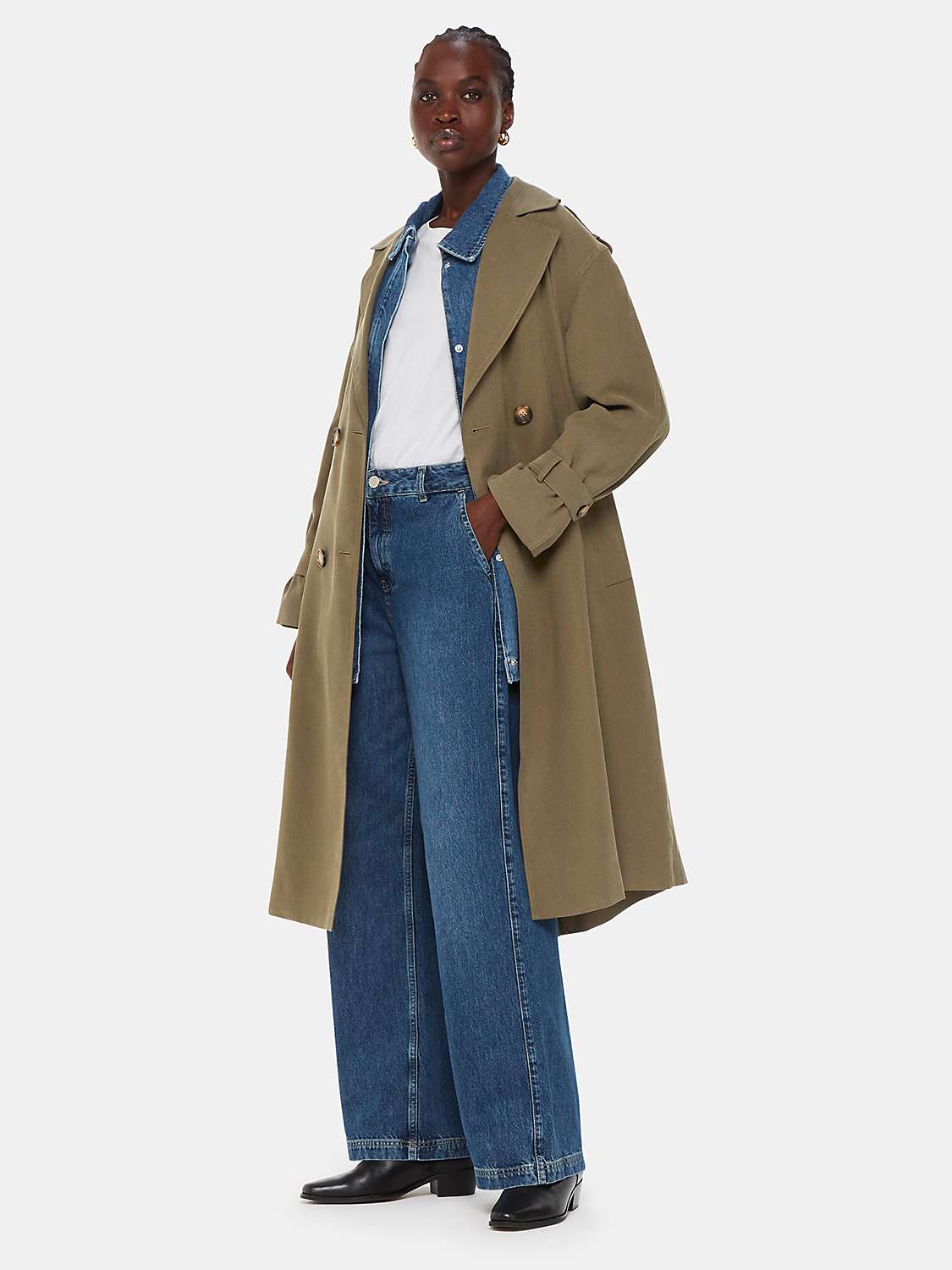 Buy Whistles Riley Trench Coat Online at johnlewis.com